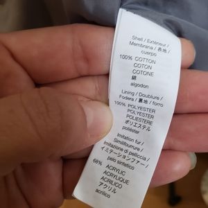 Gap Herringbone Hooded Vest Diff Sizes